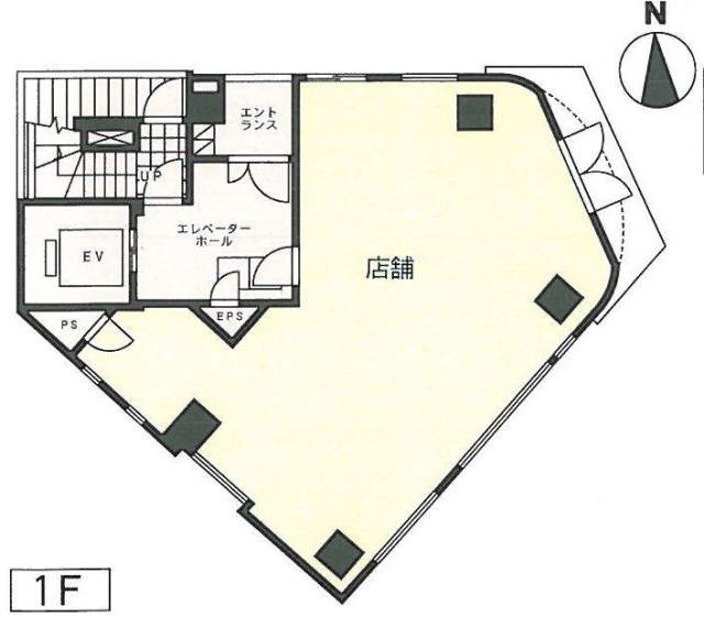 氏家ビル1F 間取り図