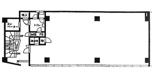 末広ビル3F 間取り図