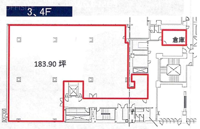 HUNDRED CIRCUS East Tower4F 間取り図