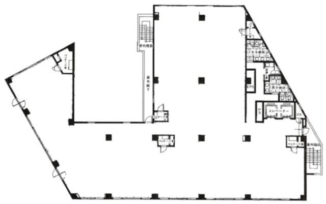 PALT(パルト)ビル6F 間取り図