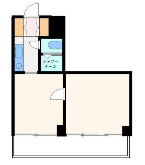 東陽ビル712 間取り図
