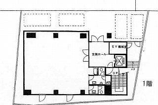 南青山KTビル1F 間取り図