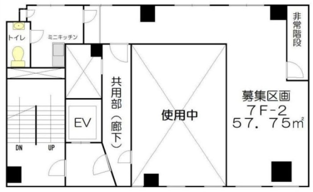 リバーストーンビル2 間取り図