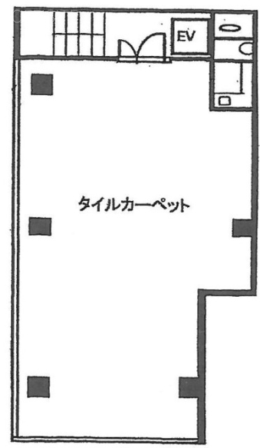 宮島ビル2F 間取り図
