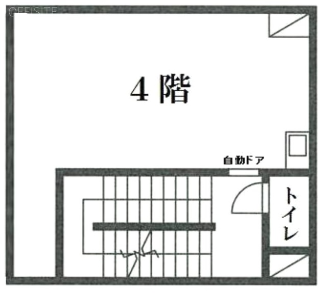 オルパス第1ビル4F 間取り図