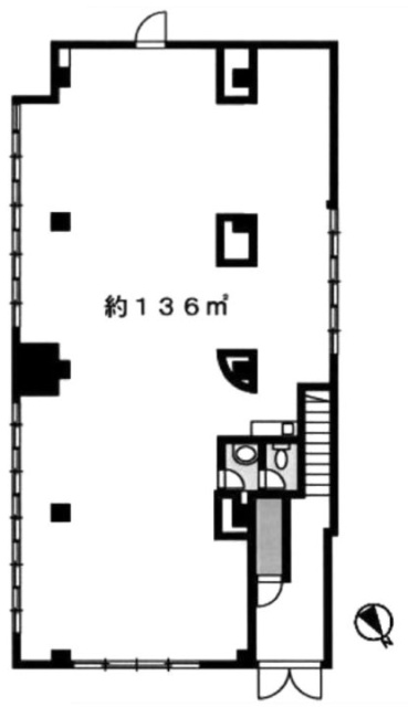 サンイング練馬1F 間取り図