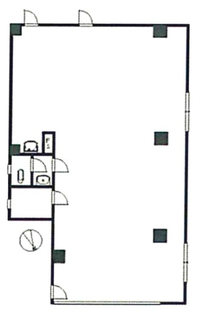 第一宮川マンション1F 間取り図