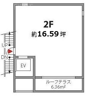 SANOU AOYAMA2F 間取り図