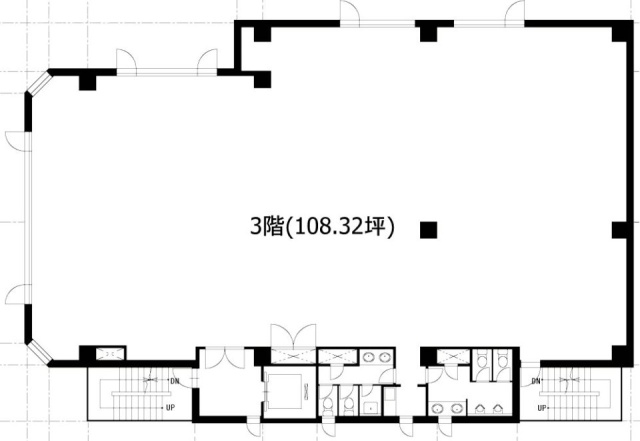 三共小石川THビル3F 間取り図