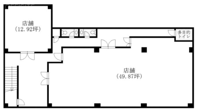 ユーアイコートB 間取り図