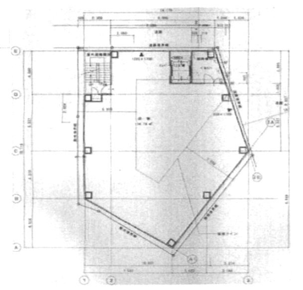 リバティビル4F 間取り図