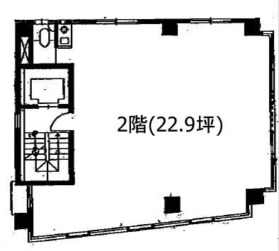 宮下ビル2F 間取り図