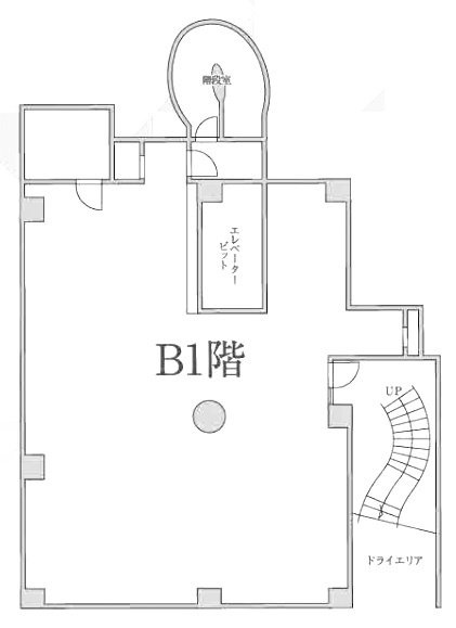 内神田DNKビルB1F 間取り図