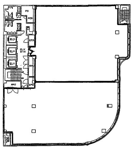 YS新横浜ビル4F 間取り図