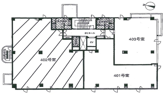 パークサイドビルディング402 間取り図