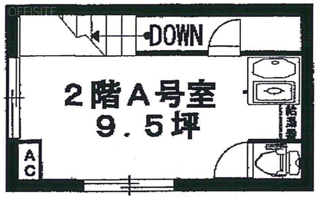 ルックJ.T.新高円寺ビルA 間取り図