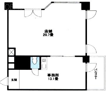 ライオンズマンション久が原第5102・103 間取り図