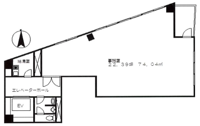 ソフィアM9F 間取り図