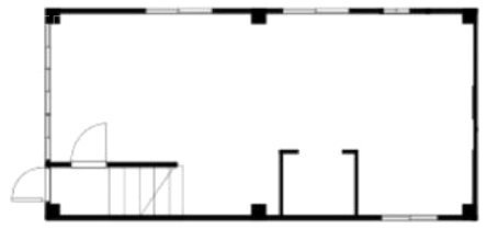 PSビル1F 間取り図