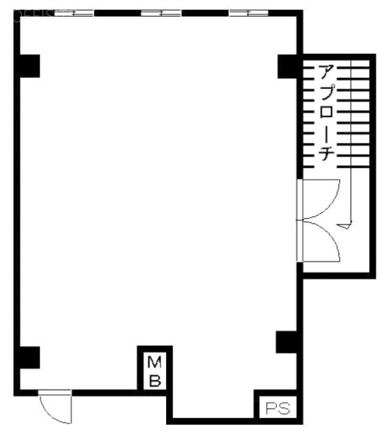 レジディア日本橋人形町B1F 間取り図