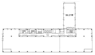 KN渋谷3C 間取り図