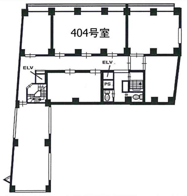 小林ビル404 間取り図