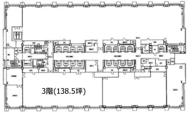 トレードピアお台場北 間取り図