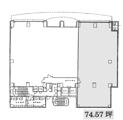 KDX横浜西口ビル2F 間取り図