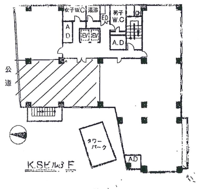KSビル3F 間取り図
