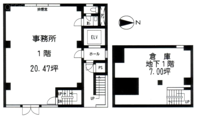 荒井ニュービル101 間取り図