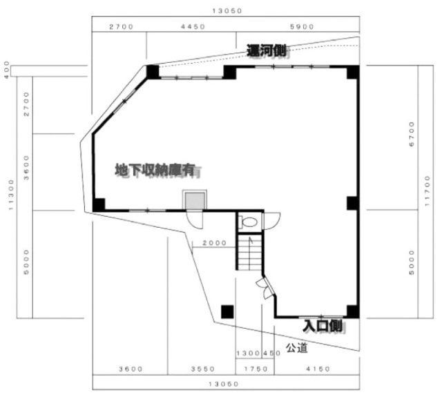 神田ビル101 間取り図