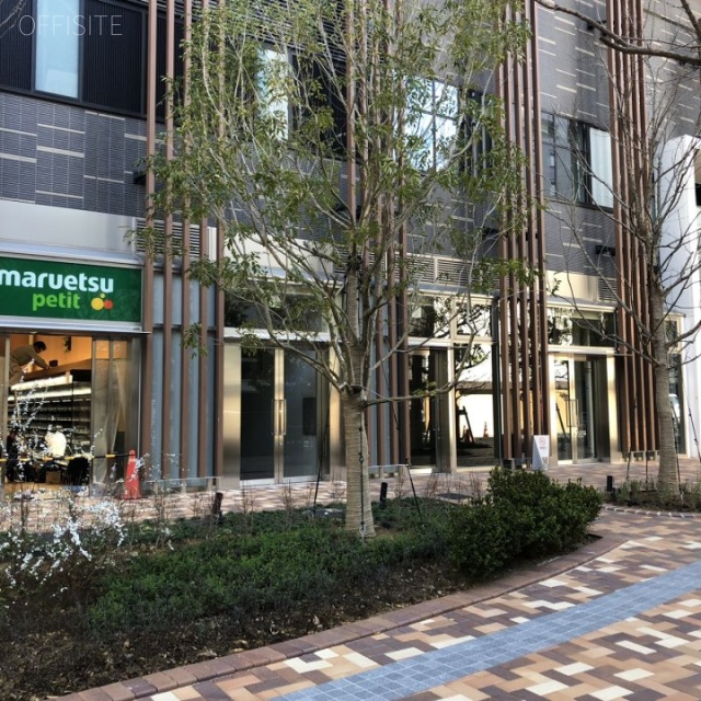パークコート浜離宮ザタワー1F~2F 1階部分