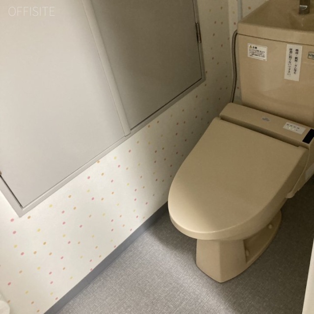小林ビルA 2階A号室 トイレ