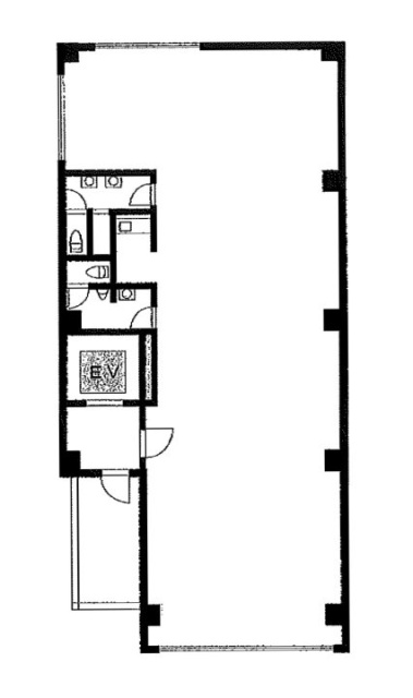 大都ビル4F 間取り図