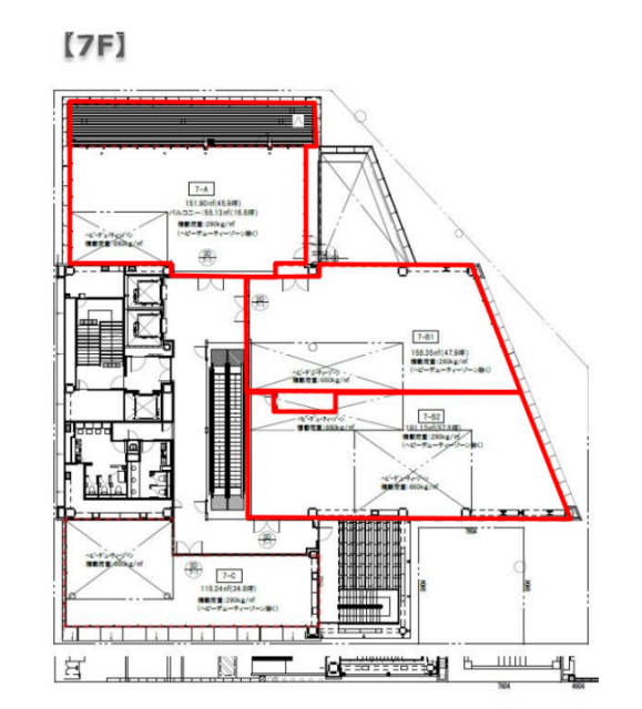GRC横浜サイエンスキューブC 間取り図