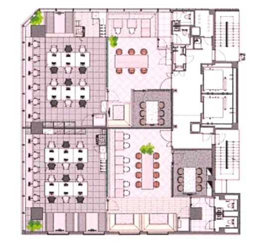 T-PLUS八丁堀2 間取り図
