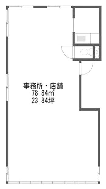 精和ビル401 間取り図