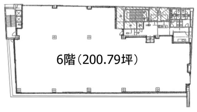 SIビル青山6F 間取り図