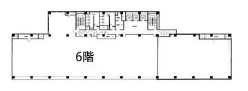 HASEMAN(長谷萬)ビル6F 間取り図