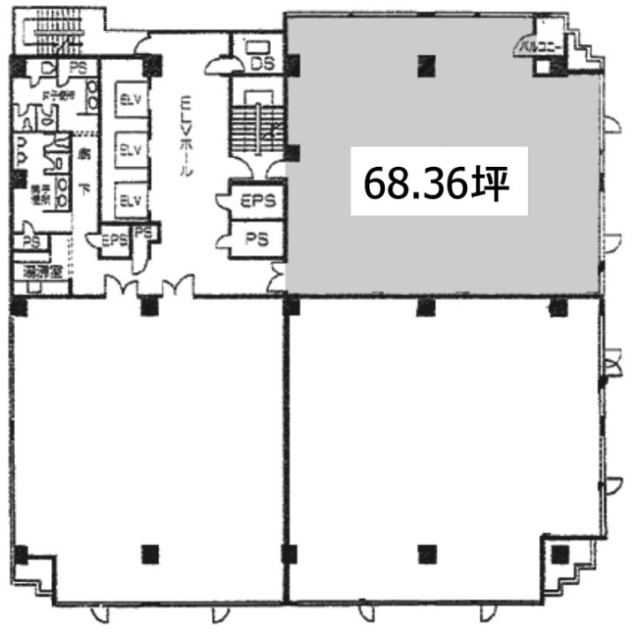 新横浜KAKIYAビル5-6 間取り図