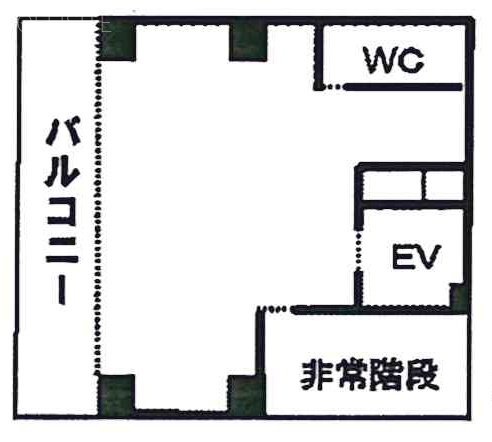 VORT東日本橋Ⅱ7F 間取り図