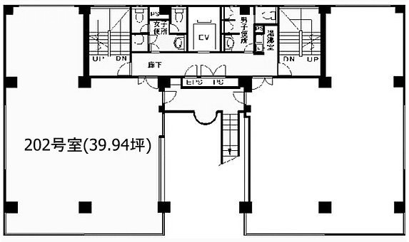 アーベイン相模(天幸ビル37)202 間取り図