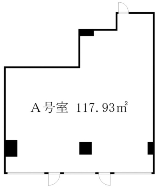 ロワレール横浜本町A 間取り図