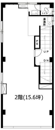 松本ビル2F 間取り図