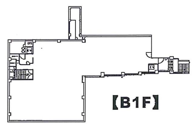 三経71ビルB1F 間取り図