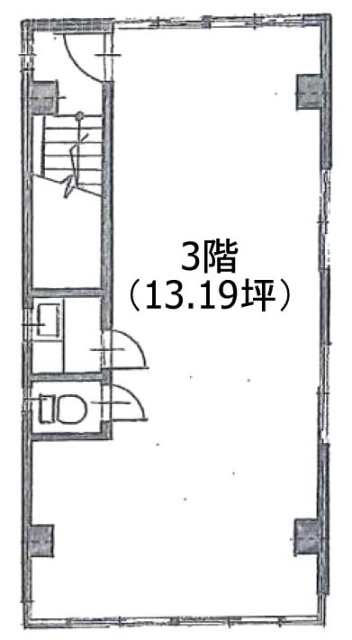 T&Yビル3F 間取り図