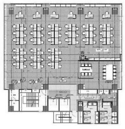 リブラビル3F 間取り図