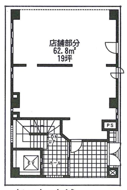 スリジィエ九段1F 間取り図