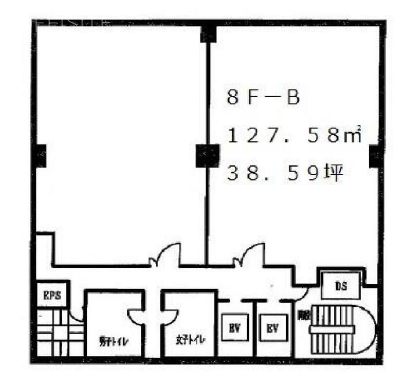 高見澤ビルB 間取り図