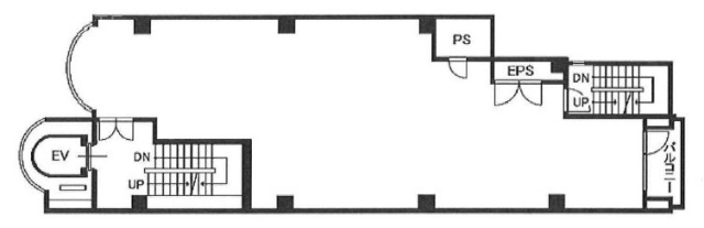 岩本ビル2F 間取り図